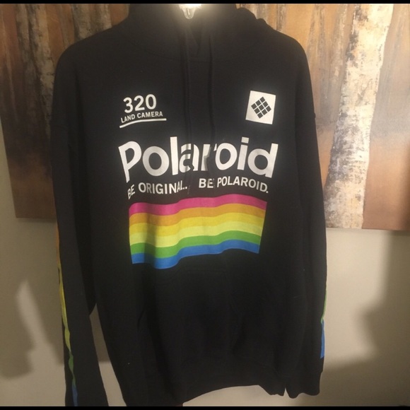 Polaroid Other - Cold weather around the corner Polaroid hoodie